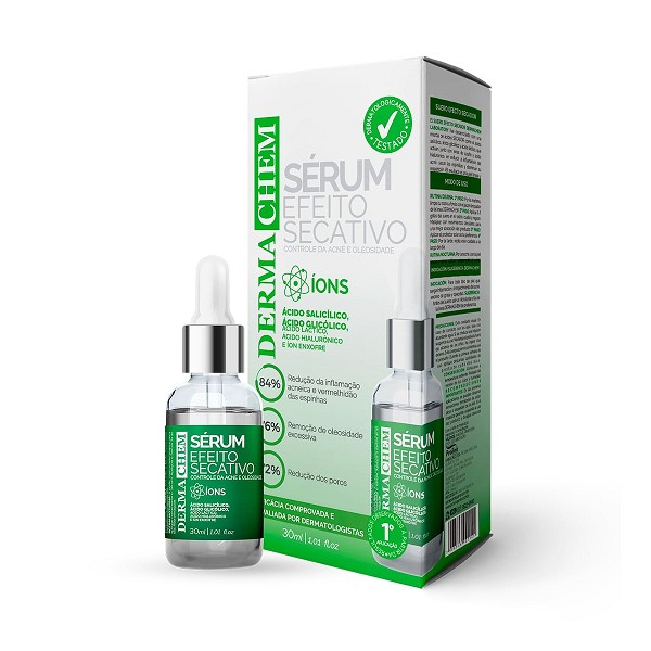 Derma Chem Serum Efeito Secativo 30ml 