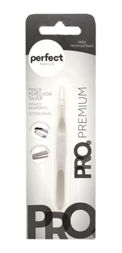 Perfect Nails Pinca Perolada Silver Ref:143 
