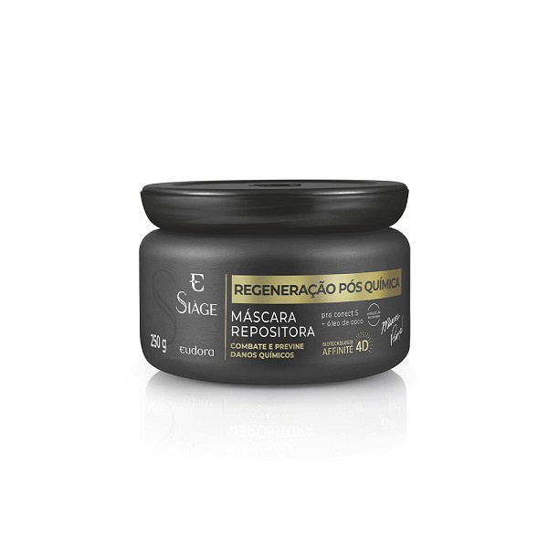 Eudora Siage Regeneracao Pos Quim. Mascara 250g 