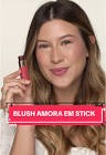 Eudora Niina Blush Stick Daily Amora 5g 