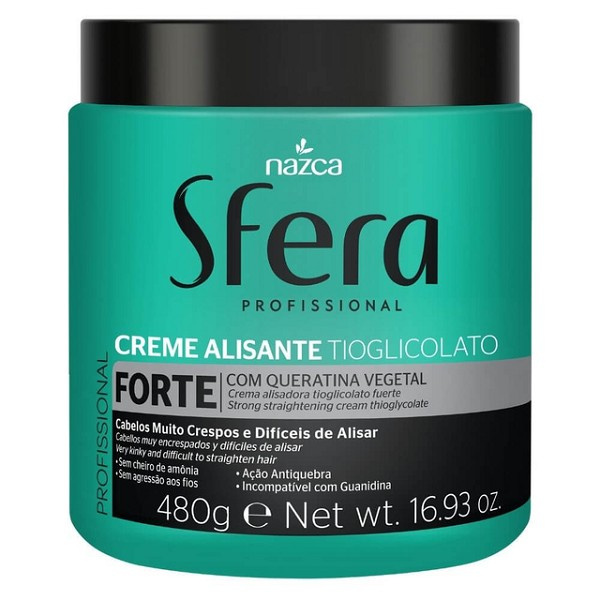 Sfera Creme Alisante Tioglicolato Forte 480g 