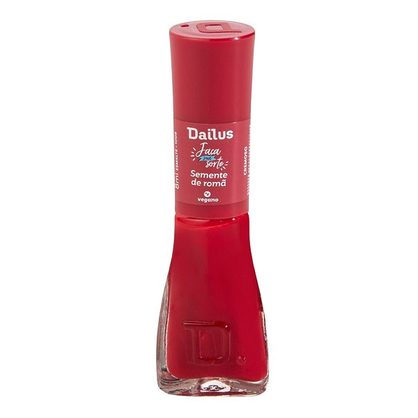 Dailus Esmalte Cremoso Semente De Roma Faça Sua Sorte8 Ml 