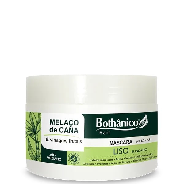 Bothanico Masc Melaco De Cana 250g 