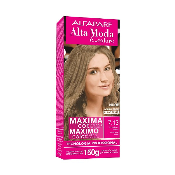 Alta Moda 7.13 Louro Bege Medio 