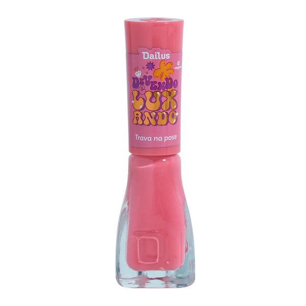 Dailus Esmalte Devendo E Luxando - Trava Na Pose Cremoso 8ml 