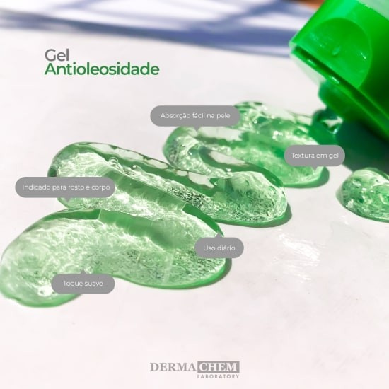 Derma Chem Gel Antioleosidade 100ml 