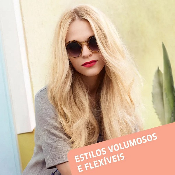 Wella Eimi Natural Volume Espuma De Volume Fixacao Leve 300ml 