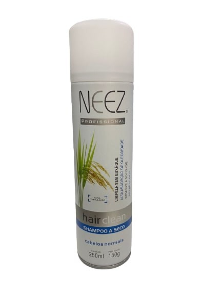 Neez Shampoo A Seco Hair Clean Normais 250ml 