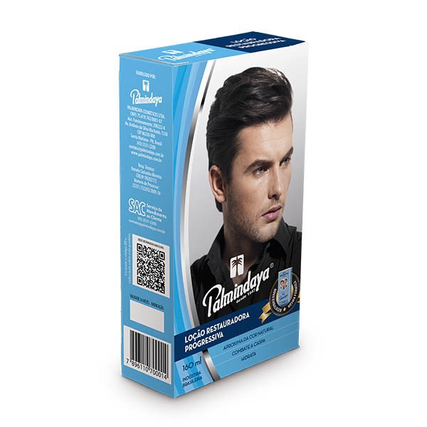 Palmindaya Loção Tradicional (azul) 160m 