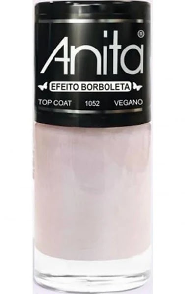 Anita Esmalte Top Coat Efeito Borboleta 10ml (1052) 