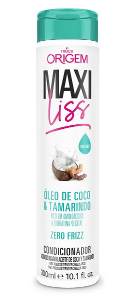 Origem Max Liss Oleo Coco&tamarindo Condicionador 300ml 