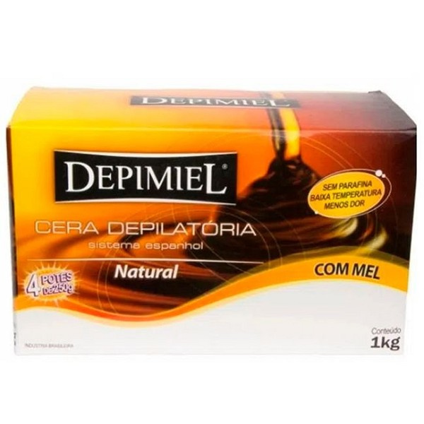 Depimiel Cera Barra Natural 1kg 