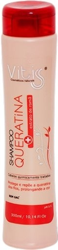 Vitiss Sh Queratina 300ml 