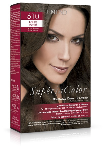 Amend Superia Color 610 Louro Avelã 