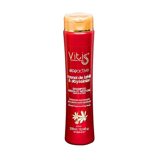 Vitiss Sh Monoi De Tahiti 500ml 