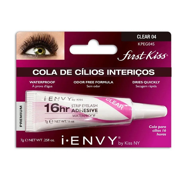 First Kiss Cola Cilios Kpeg04 Clear 