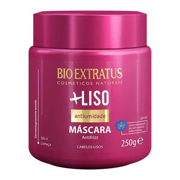 Bio Extratus +liso Mascara 250g 