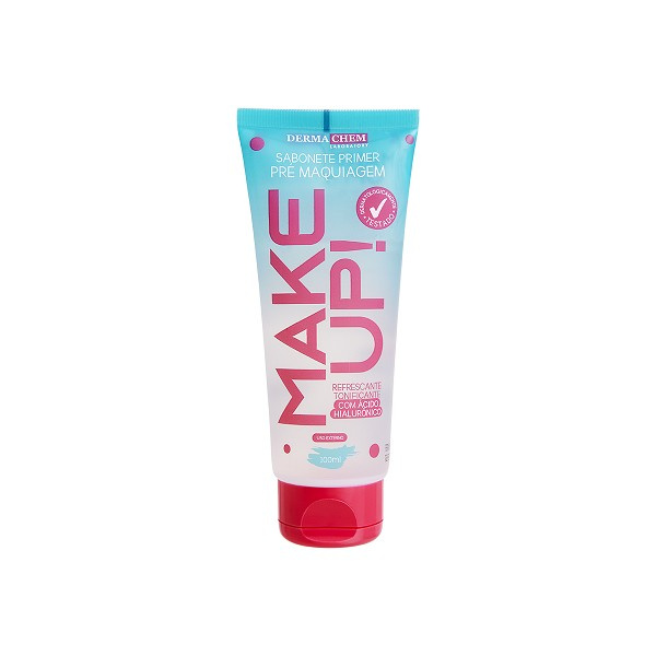 Derma Chem Sabonete Pre Maquiagem 100ml 