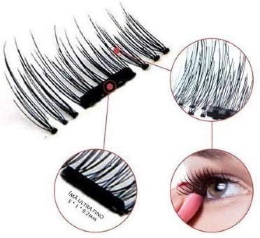 New Show Cilios Magneticos 6d Ref:ad822 