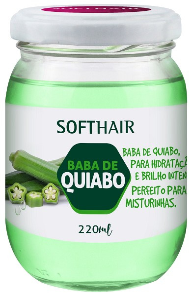 Softhair Baba De Quiabo 220ml 
