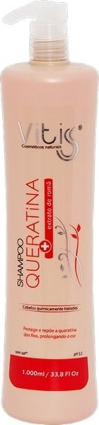 Vitiss Sh Queratina 1l 