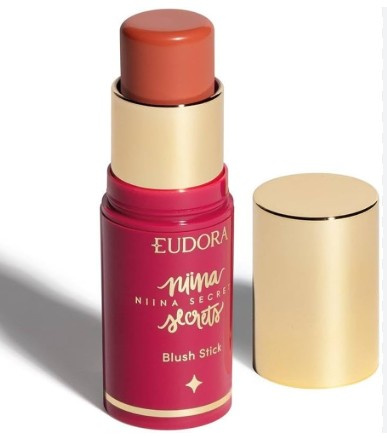 Eudora Niina Blush Stick Daily Coral 5g 