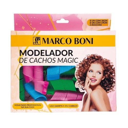 Marco Boni Modelador De Cachos Magicos Ref:4325 