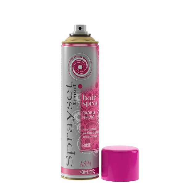 Aspa Sprayset Fixador Forte 400ml 