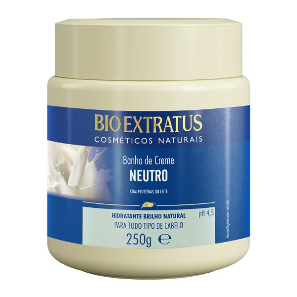 Bio Extratus Neutro Banho De Creme 250g 