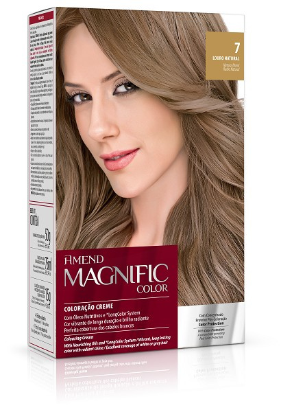 Amend Magnific Color 7 Louro Natural 