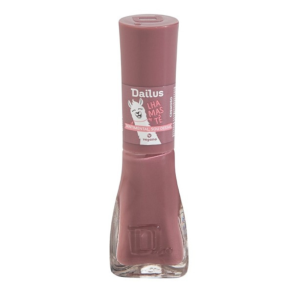 Dailus Esmalte Cremoso Sentimental Sou Dessas Lhamaste 8 Ml 