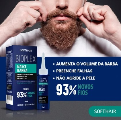 Softhair Bioplex Tonico Nasce Barba 60ml 