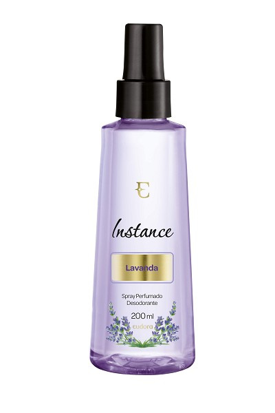 Eudora Instance Lavanda Spray Perf Desodorante 200ml 