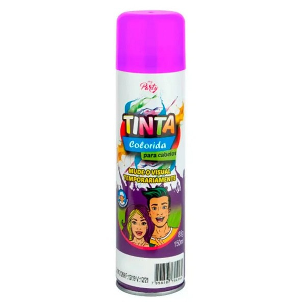 My Party Tinta Temporaria Violeta 150ml 