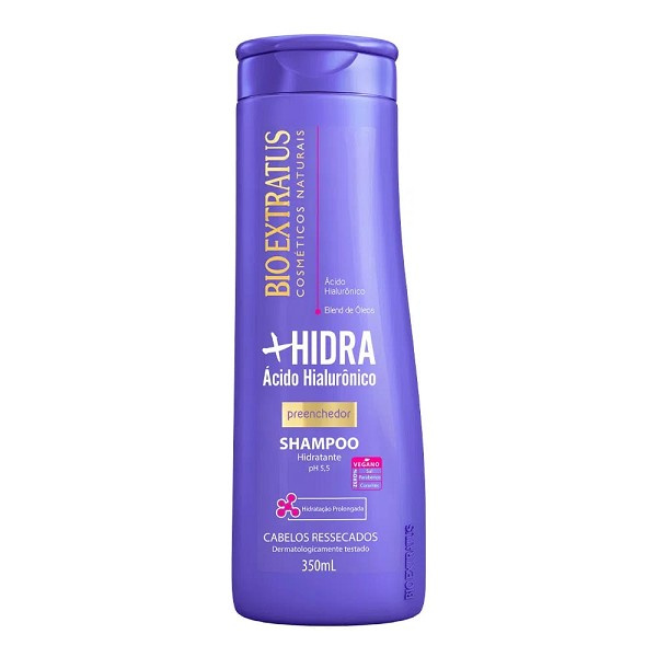 Bio Extratus Mais Hidra Shampoo 350 Ml 