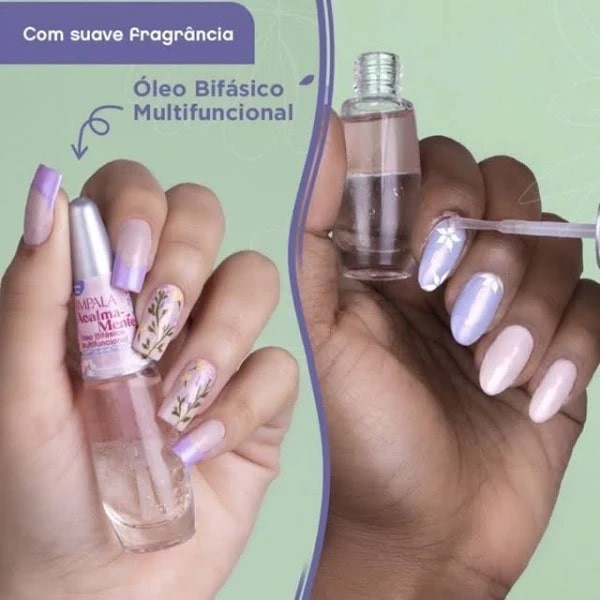 Impala Esmalte Cuidados Oleo Bifasico Multifuncional 7,5ml 