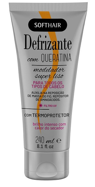 Softhair Defrizante Queratina 240g 