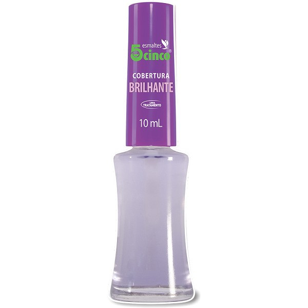 Cinco Esmalte Cobertura Brilhante 10ml 