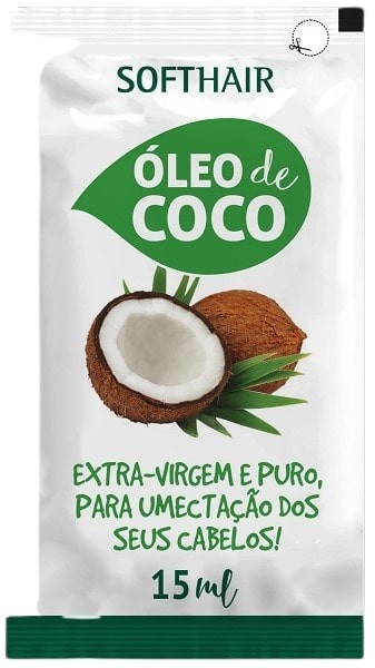 Softhair Seche Oleo De Coco Extra Virgem 15ml 