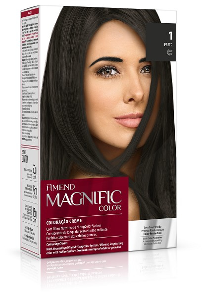 Amend Magnific Color 1 Preto 
