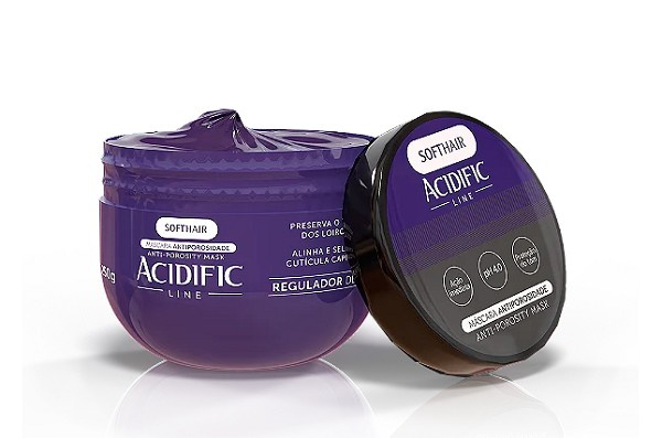 Softhair Masc Acidificante Line Blond 250g 