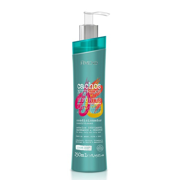 Amend Cond Cachos Nutridos 250ml 