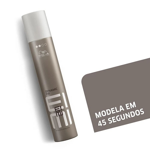Wella Eimi Dynamic Fix Spray Modelador 45 Segundos 300ml 