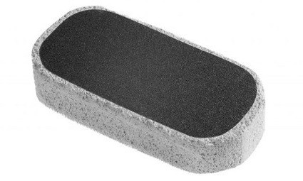 Raskalo Pedra Pomes Com Lixa Anatomic Ref:1009s 