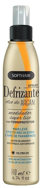 Softhair Defrizante Spray Oleo De Argan 140ml 
