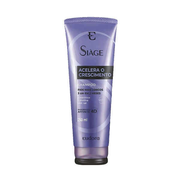 Eudora Siage Acelera O Crescimento Shampoo 250ml 