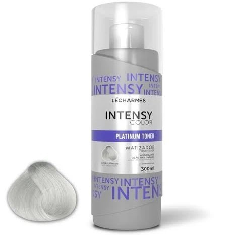 Le Charmes Intensy Color Matizador Platinum Toner 300ml 