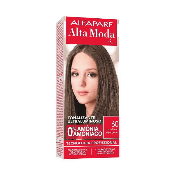 Alta Moda Tonalizante 6.0 Louro Escuro 150g 