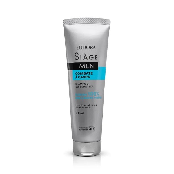 Eudora Siage Men Combate A Caspa Shampoo 250ml 