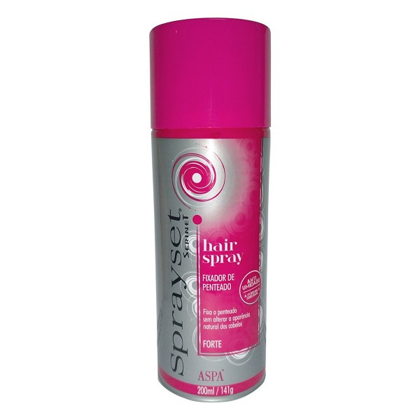 Aspa Sprayset Fixador Forte 200ml 